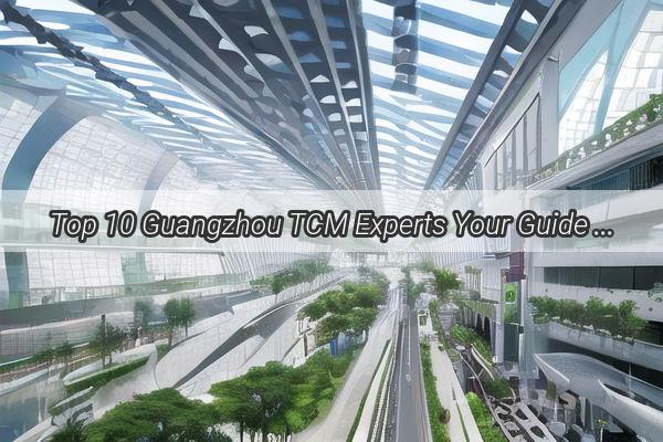 Top 10 Guangzhou TCM Experts Your Guide to Healing with Tradition and Innovation